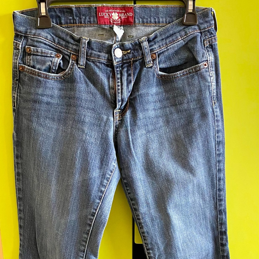 Lucky Brand Sweet n’ Low Jeans Sz 27/30